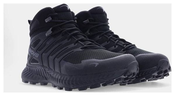 Chaussures de Randonnée Inov 8 Roclite Mid GTX Noir Femme