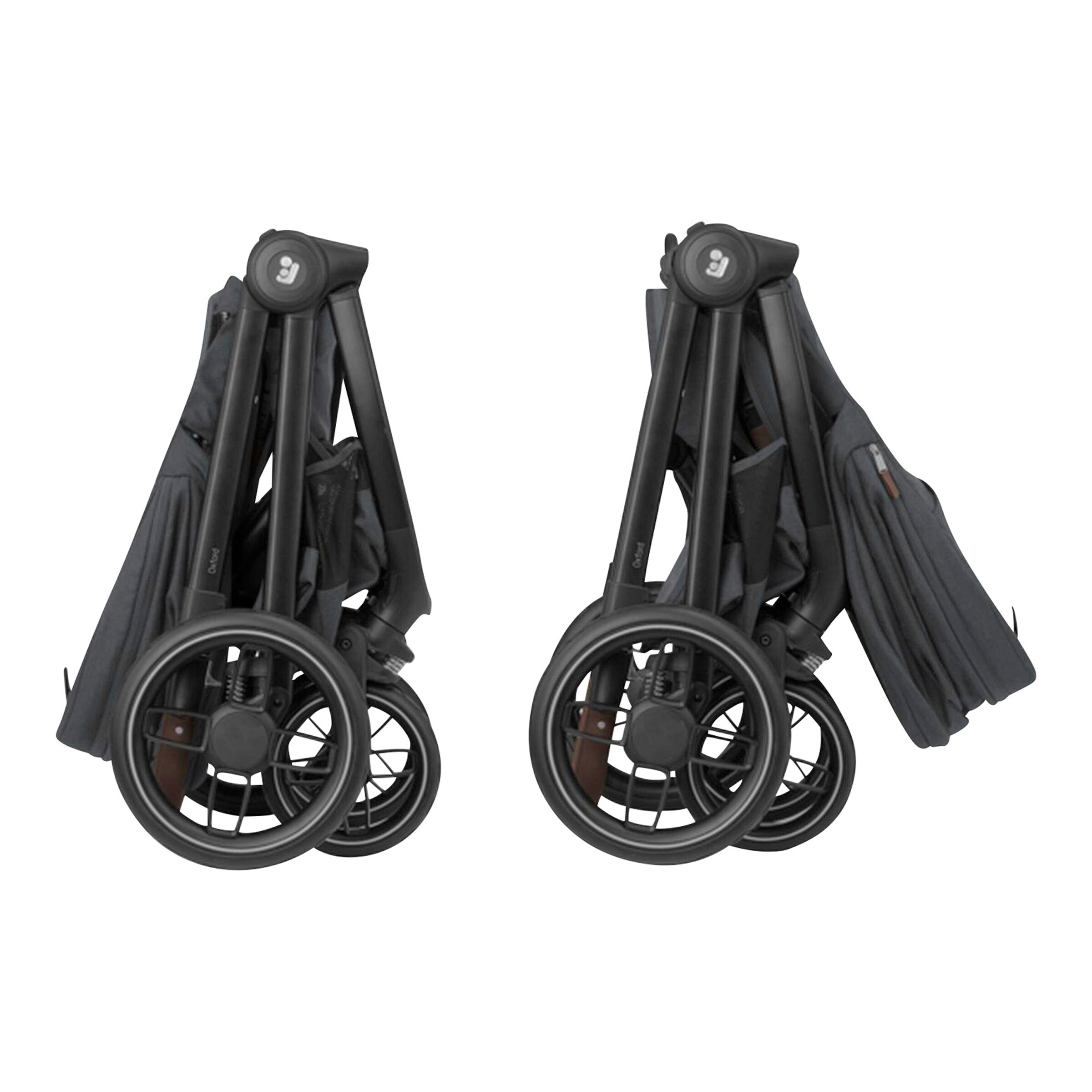 Maxi-Cosi Kombikinderwagen Oxford+ Trio-Set inkl. Babyschale Pebble 360 Pro 2 twillic graphite