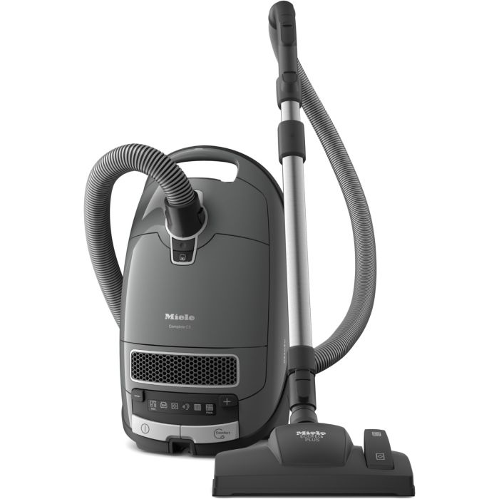 Miele Staubsauger Complete C3 Silence Flex - SGSK5 Graphitgrau