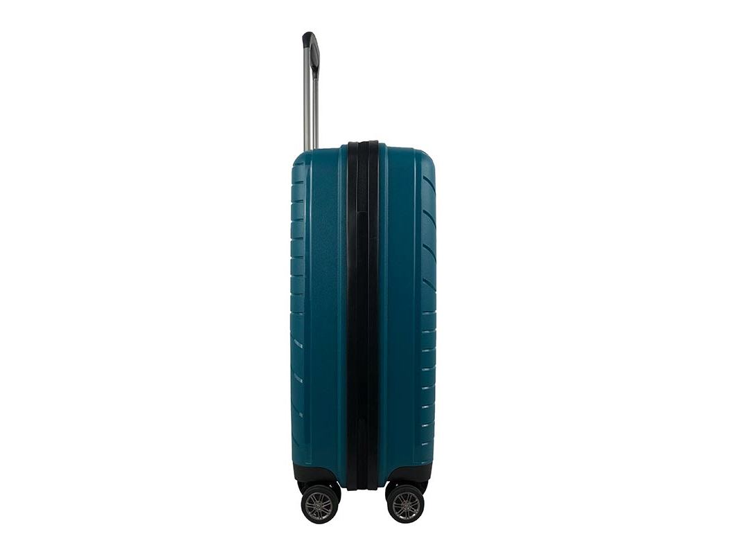 MALA DE CABINE AIRPORT AZUL 8 RODAS 55CM