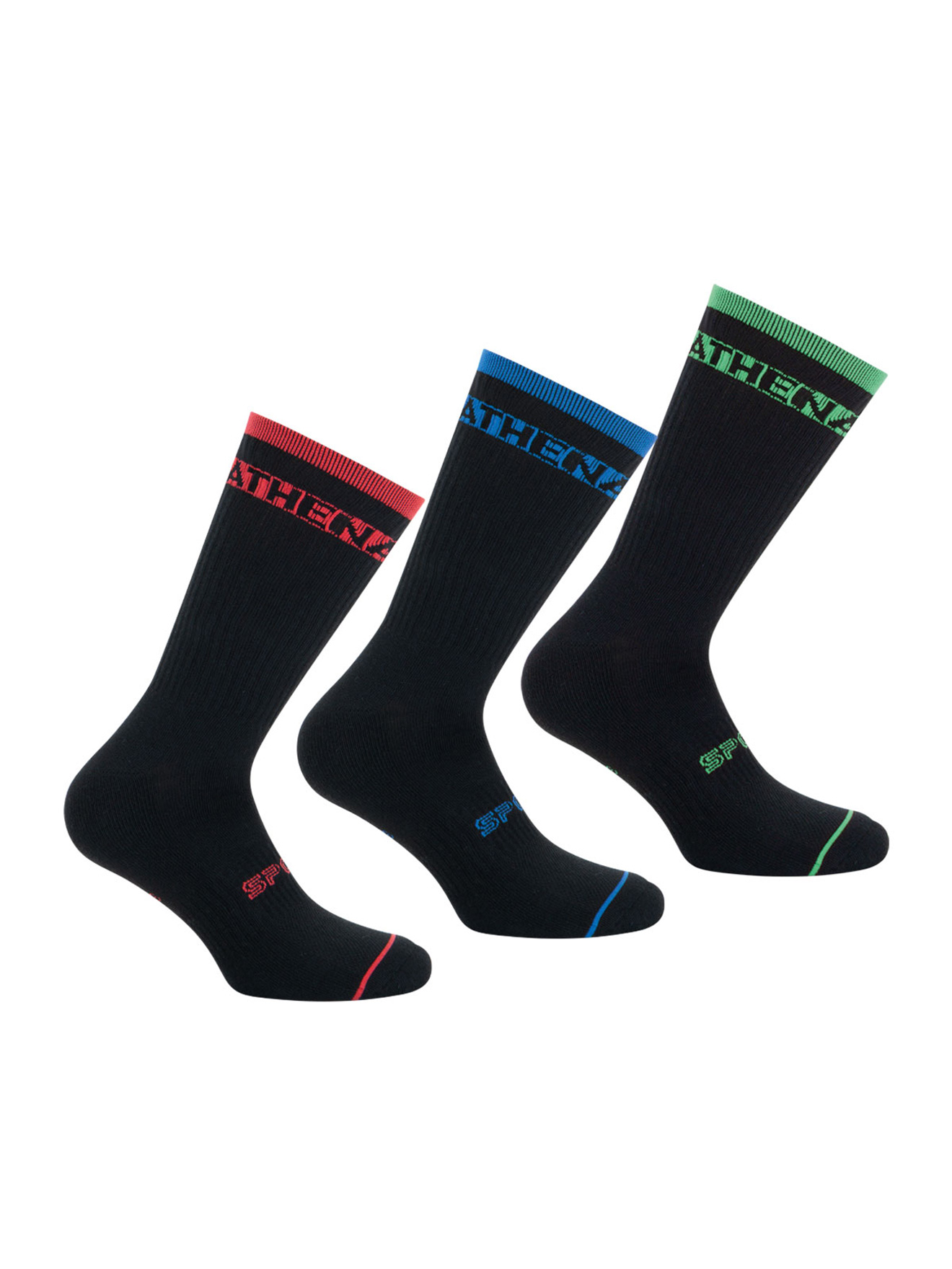 Lot de 3 paires de socquettes