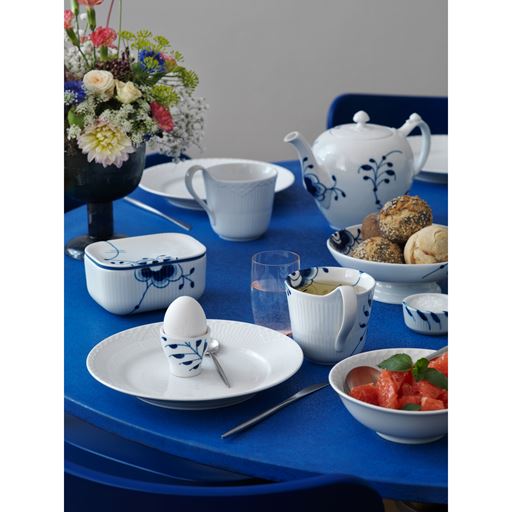 Royal Copenhagen Halvblonde Frokosttallerken, Ø22 cm