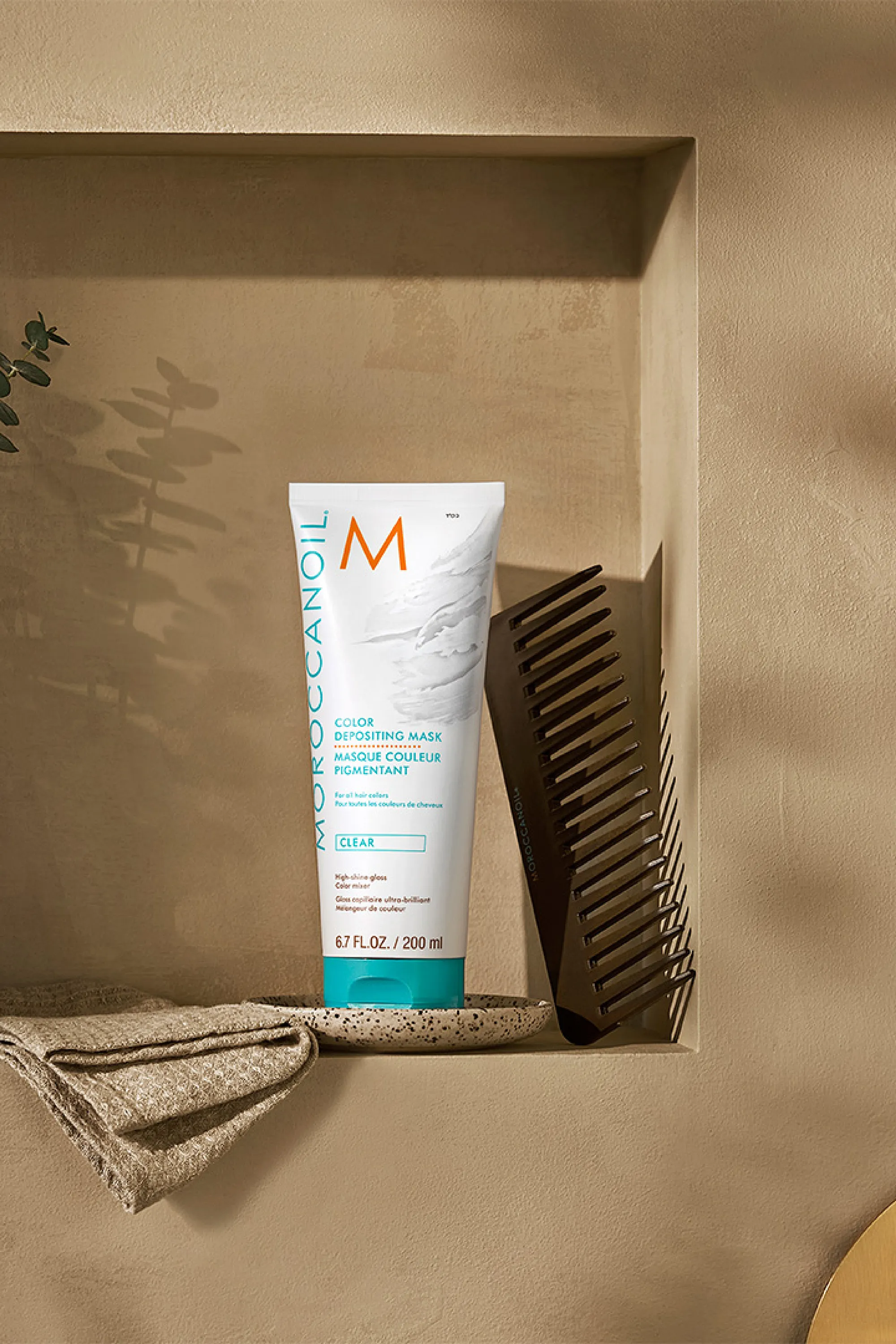 Moroccanoil Masque couleur pigmentant Clear-200 ml