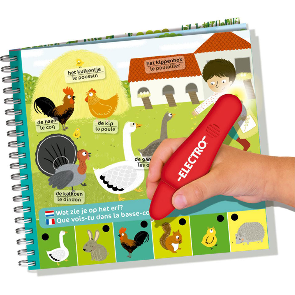 Electro wonderpen op de boerderij