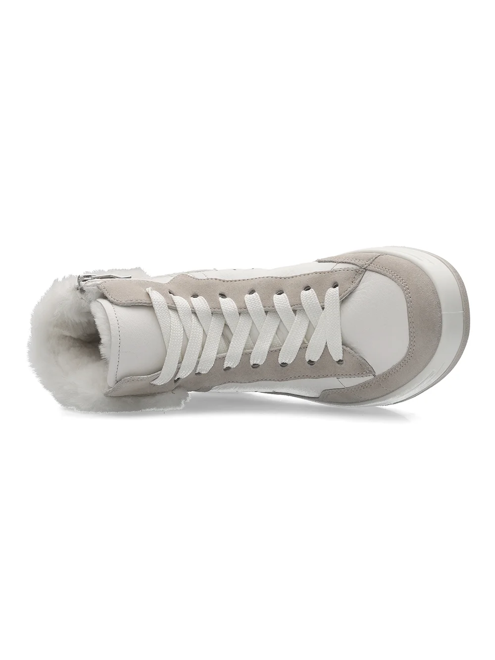 Stiefelette Master beige