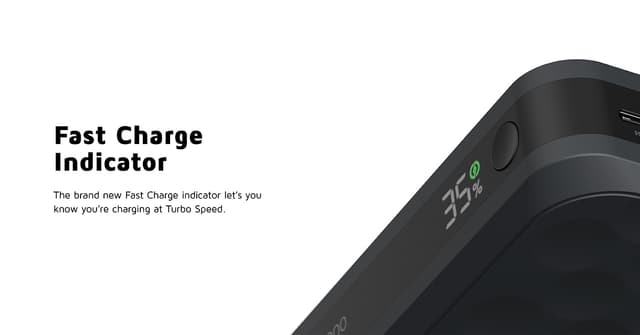 Xtorm 35W Fuel Series 20000mAh powerbank (sort)