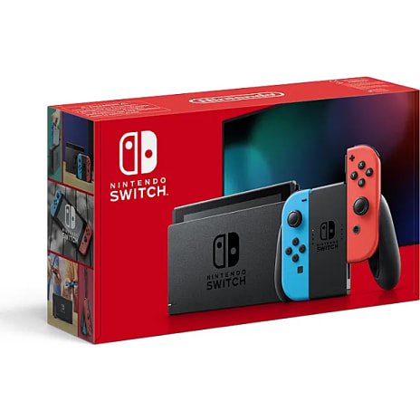 Nintendo Switch konsol - neon