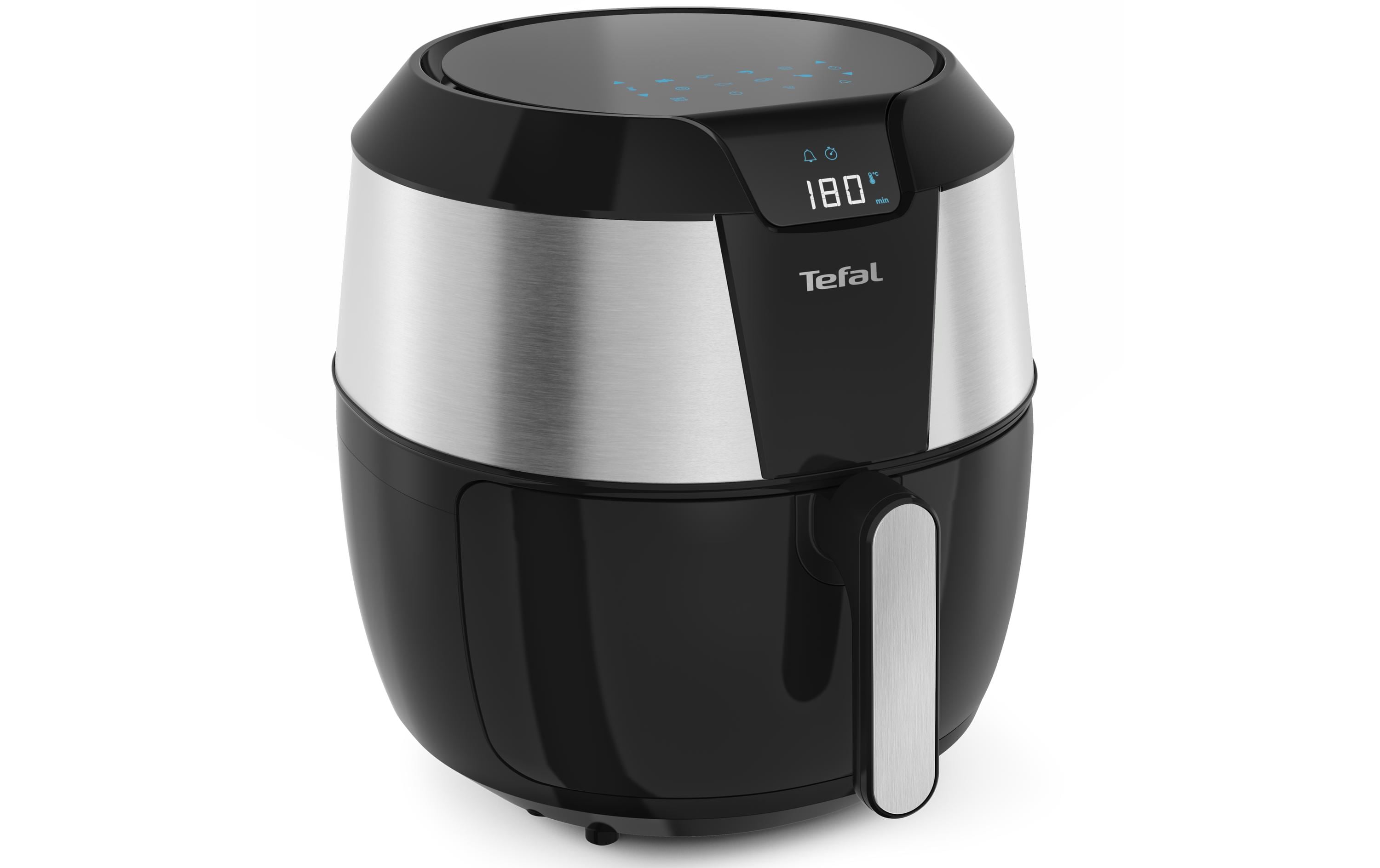 Heissluft-Fritteuse EasyFry XXL 1.6 kg, Schwarz/Silber<br>Vielseitige Fritteuse mit 5.6 l Fassungsvermögen