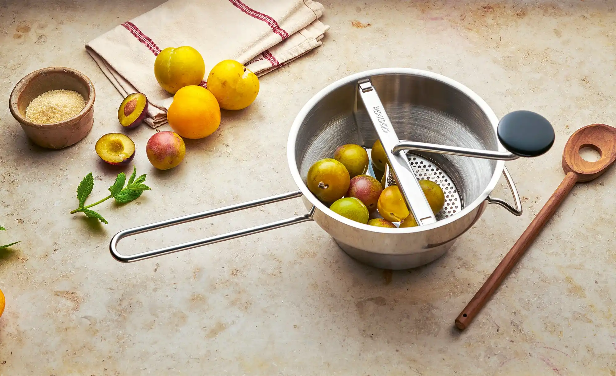 Meisterkoch Passiermühle OPTIMUS