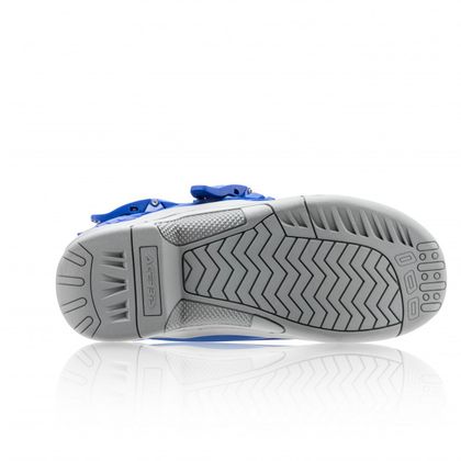 Bottes cross Acerbis X-TEAM KID BLUE/GREY - Bleu / Gris
