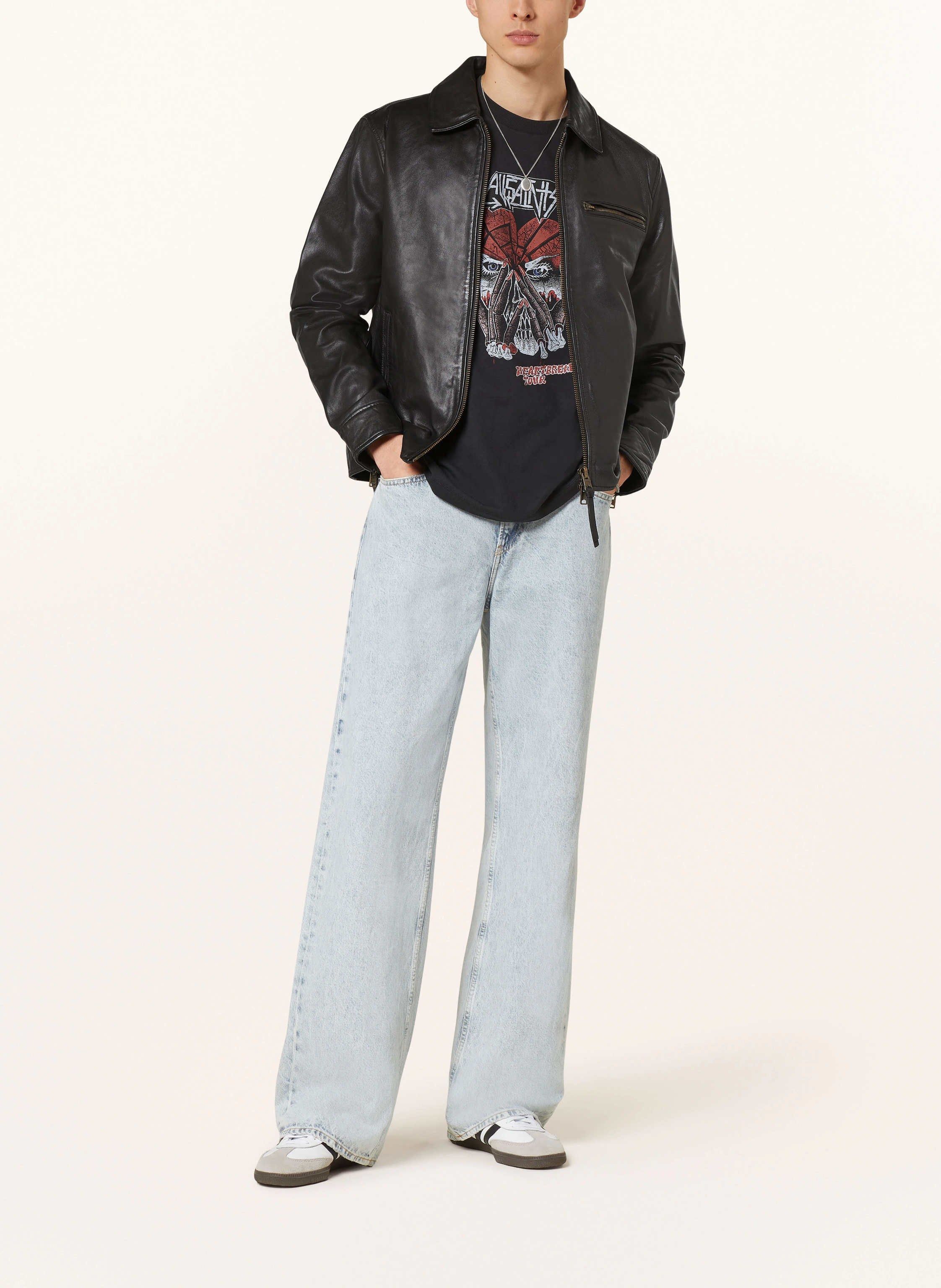 ALLSAINTS Lederjacke MILLER