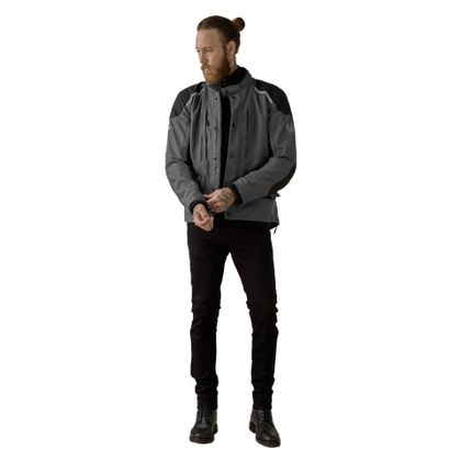Veste Belstaff PARKWAY - Gris / Noir