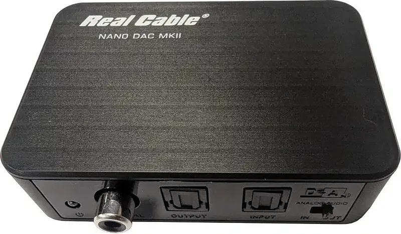 Real Cable Nano-Dac MKII Convertisseurs