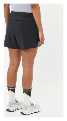 Short Salomon SHKout Easy 4in Noir Femme