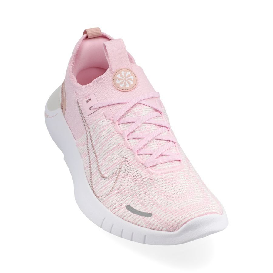 Nike Chaussures de Running Free Run Next Nature - Rose/Blanc Femme