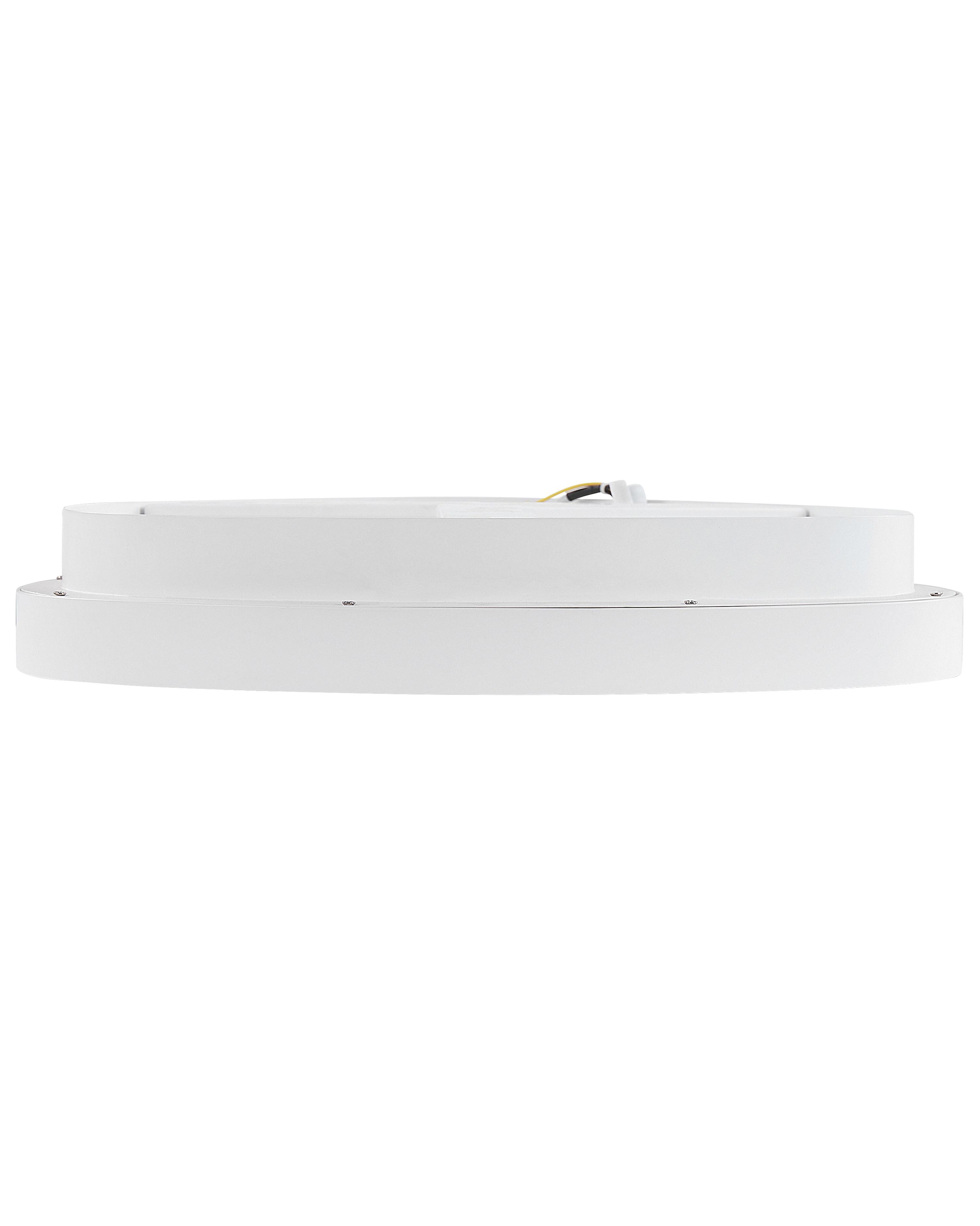 LED plafondlamp NANDING Metaal Wit