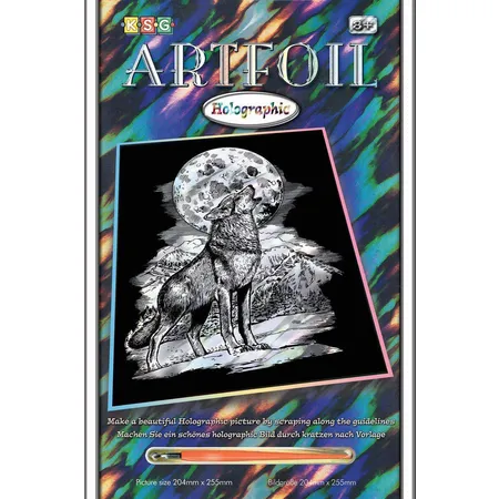 Mammut Artfoil Holographic Wolf