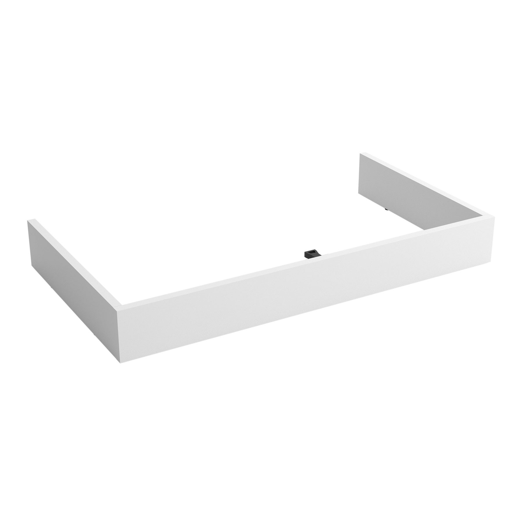 Muebles plint voor badkamermeubel 60cm wit mat