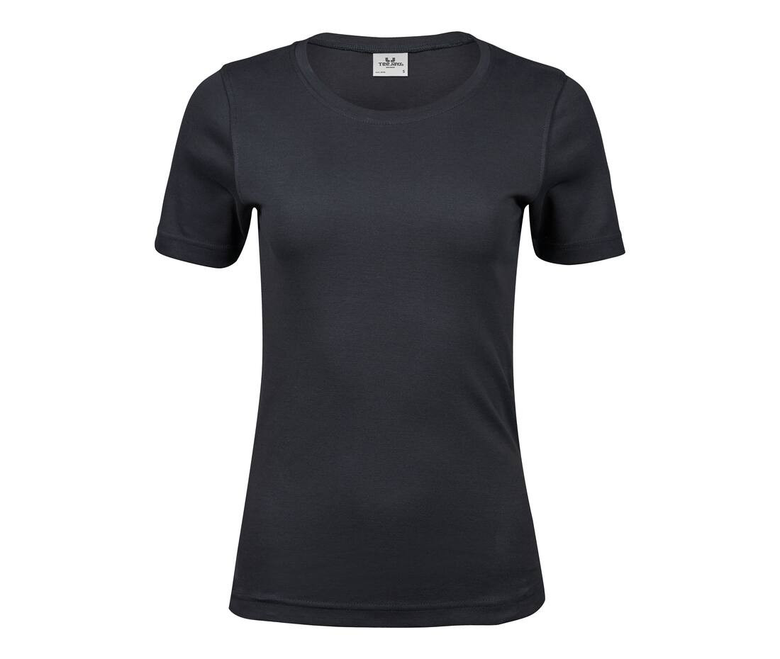 TEE JAYS TJ580 - T-shirt Femme Élégant et Confortable en Coton