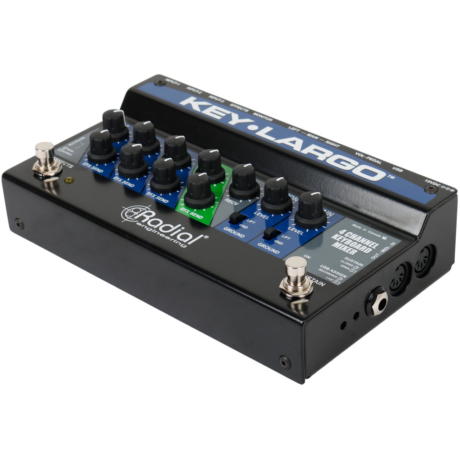 Radial Key-Largo keyboard mixer