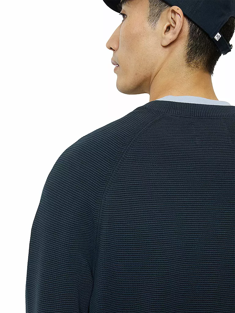 MARC O'POLO Pullover dunkelblau