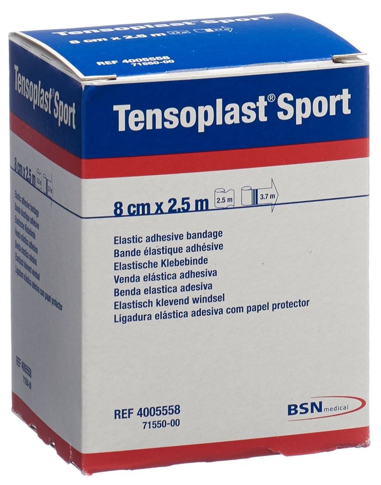 Tensoplast Elastisches Tape<br>1 Stück, 8cmx2.5m