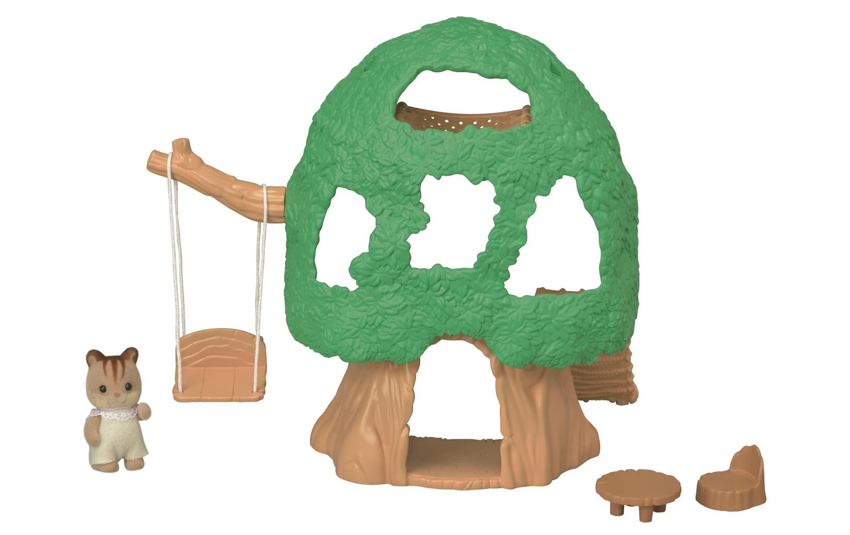 Sylvanian Families Baby Abenteuer BaumhausSpiel-Set mit Figur