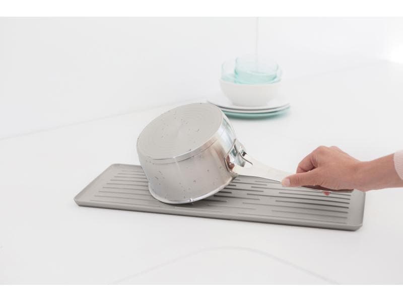 Brabantia Abtropfgestell Sink side Compact Grau Geschirrabtropfgitter