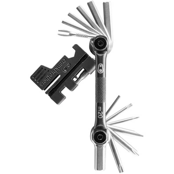 Outils vélo CRANKBROTHERS MULTI 20 NICKEL