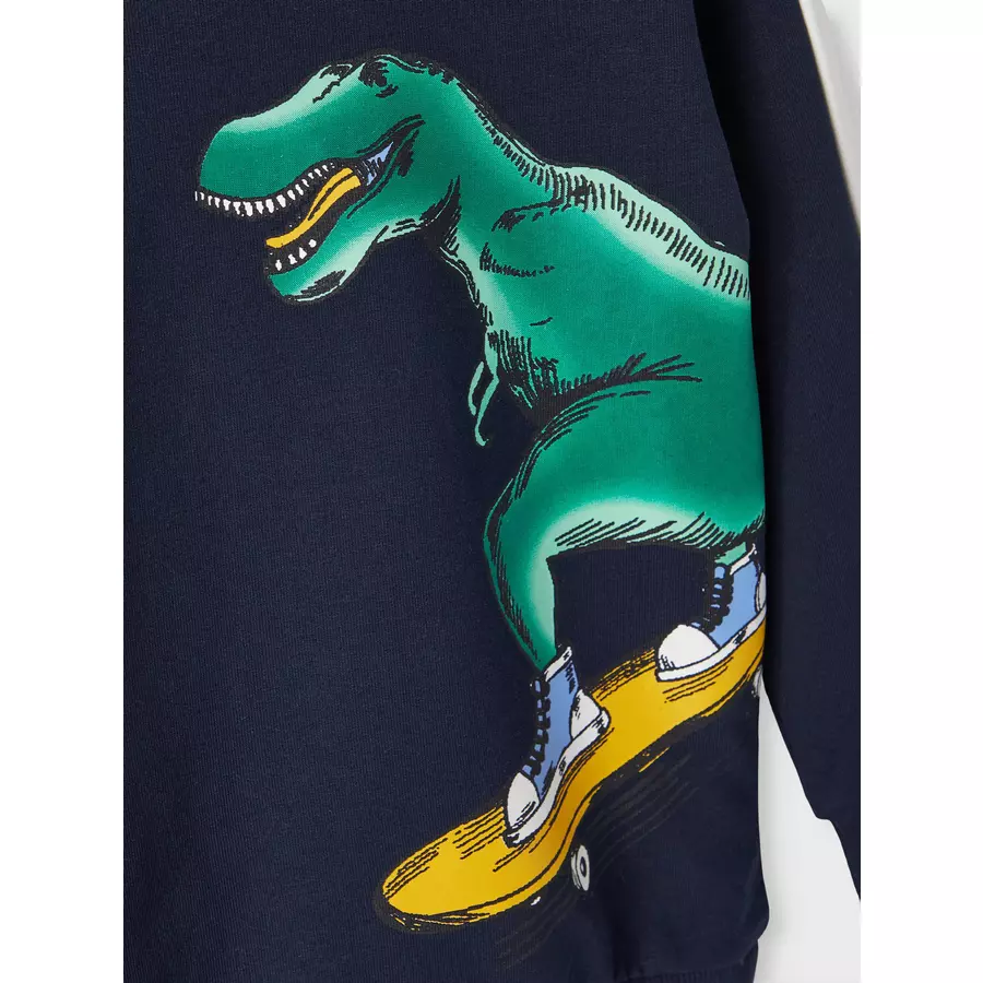 name it Sweatshirt Nmmbel Dark Sapphire