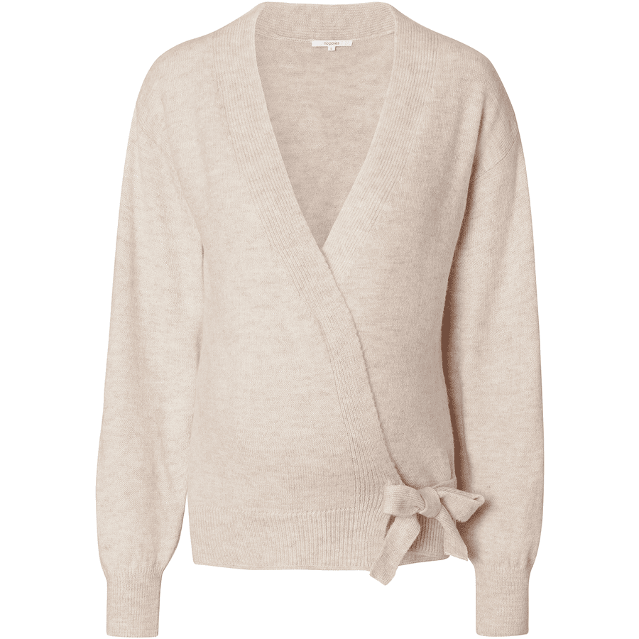 Noppies Strickjacke Cecia Oatmeal