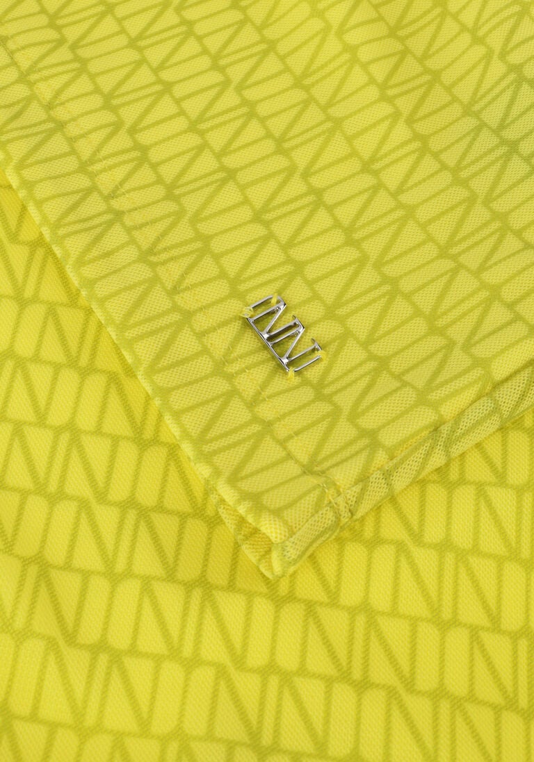 NIK & NIK lime nik & nik top nn mesh top
