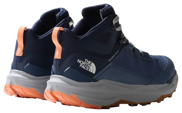 Chaussures de Randonnée The North Face Vectiv Exploris 2 Mid Femme Bleu
