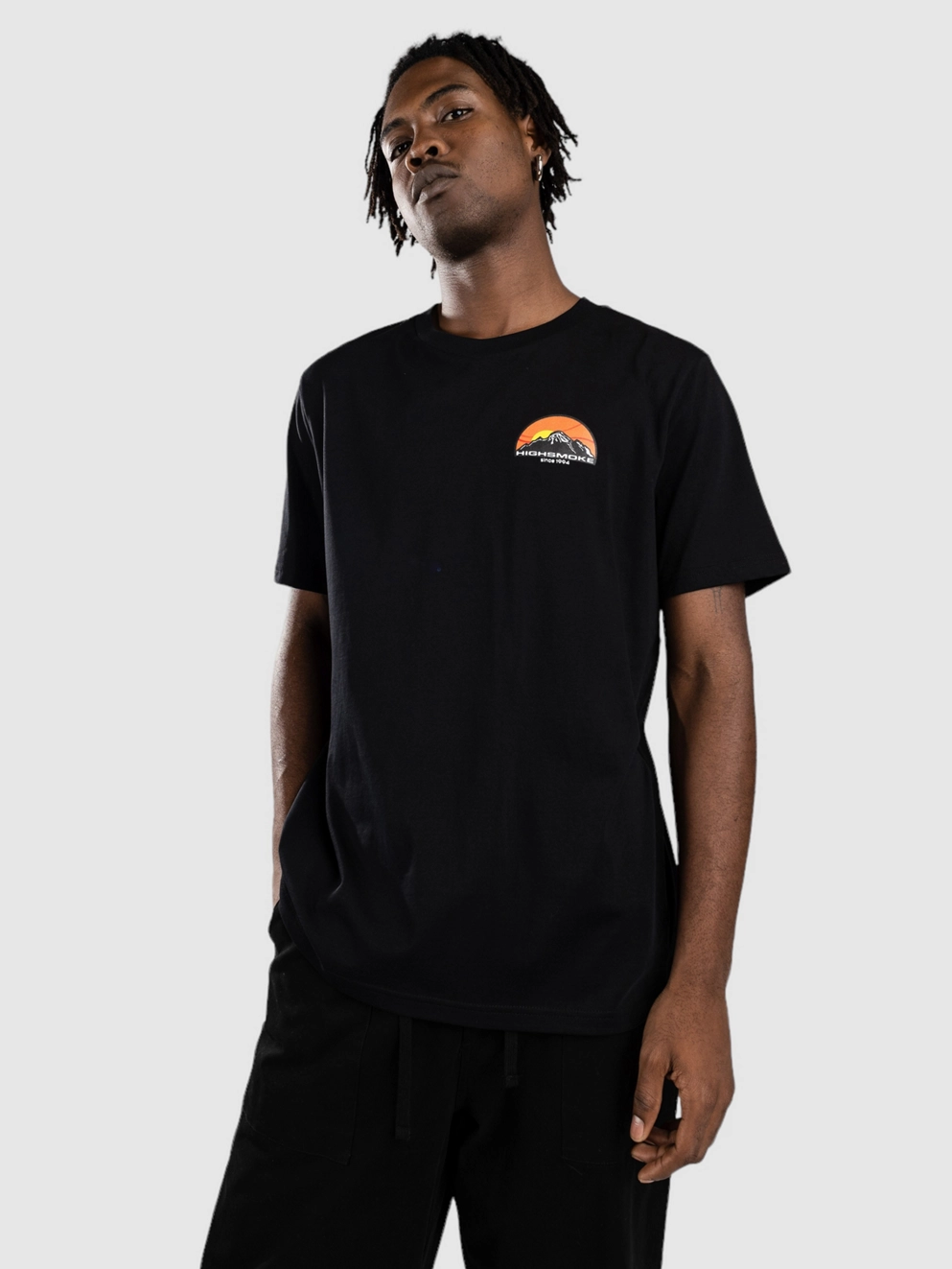 Iriedaily X Blue Tomato Highsmoke T-Shirt black