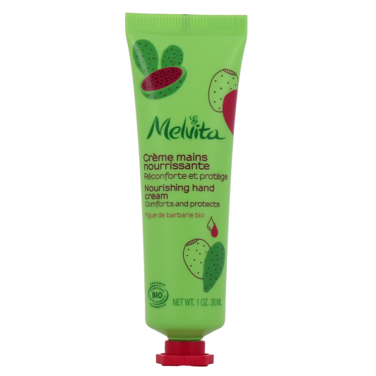 Crème nourrissante mains Melvita