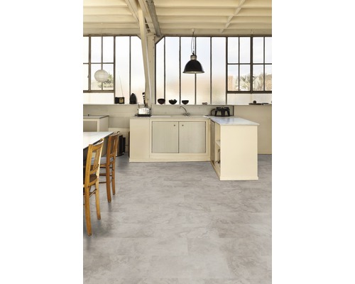 Vinylvloer GREEN VINYL Nimbus beige tegel klikverbinding 638 x 310 x 4,0 mm
