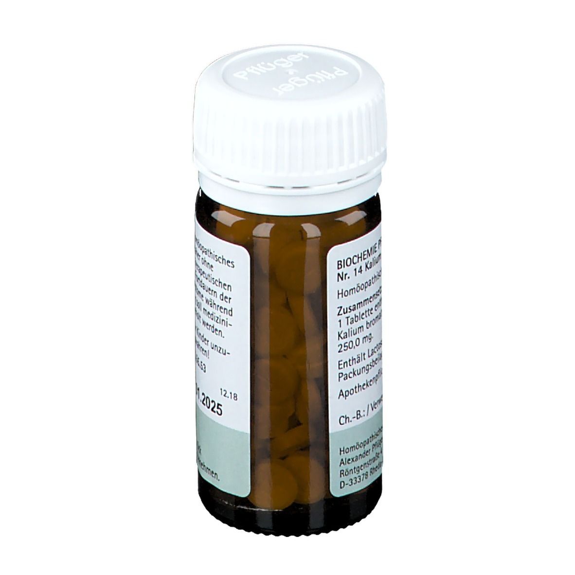 Biochemie Pflüger® Nr. 14 Kalium bromatum D6 Tabletten