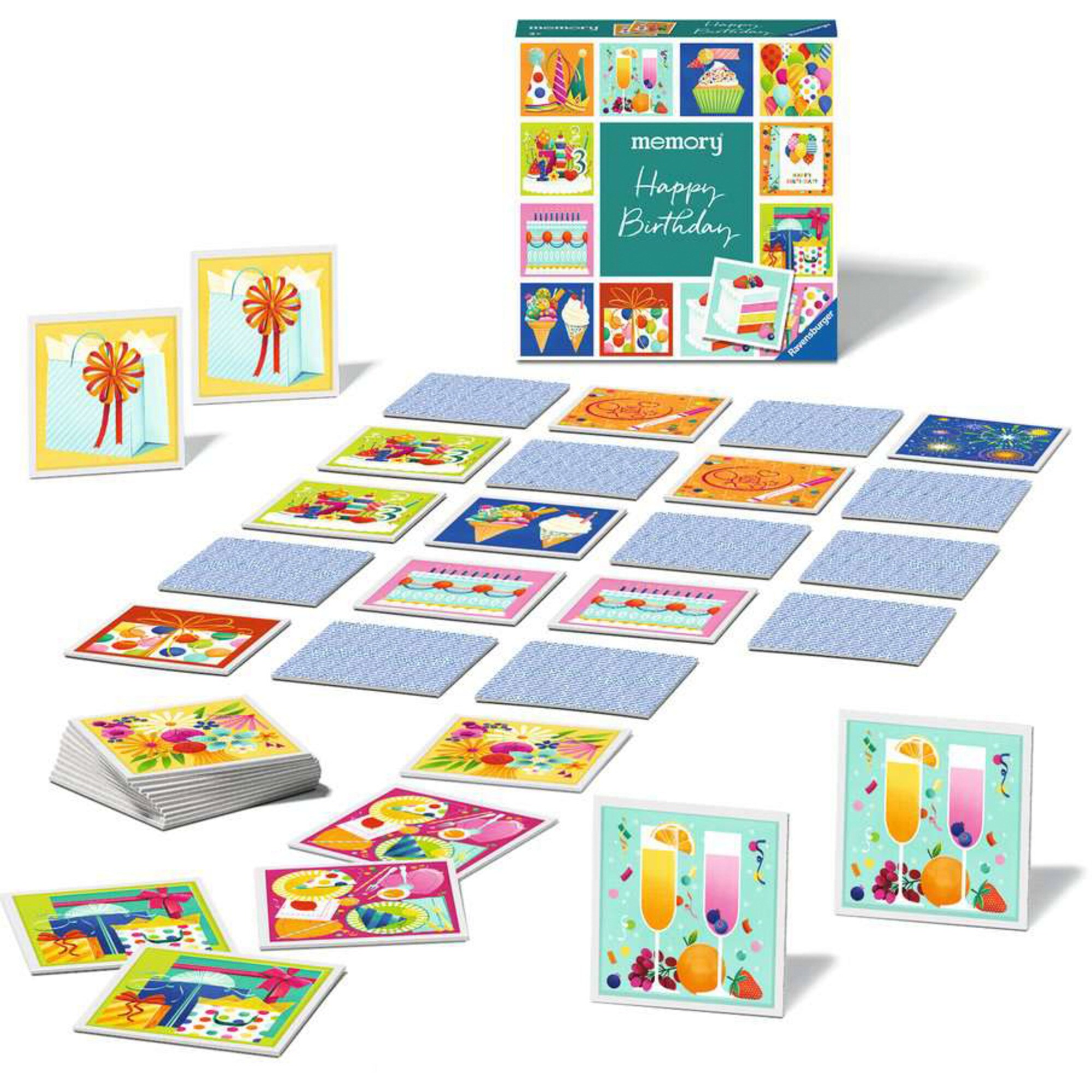 Ravensburger Gedächtnisspiel memory moments - Happy Birthday