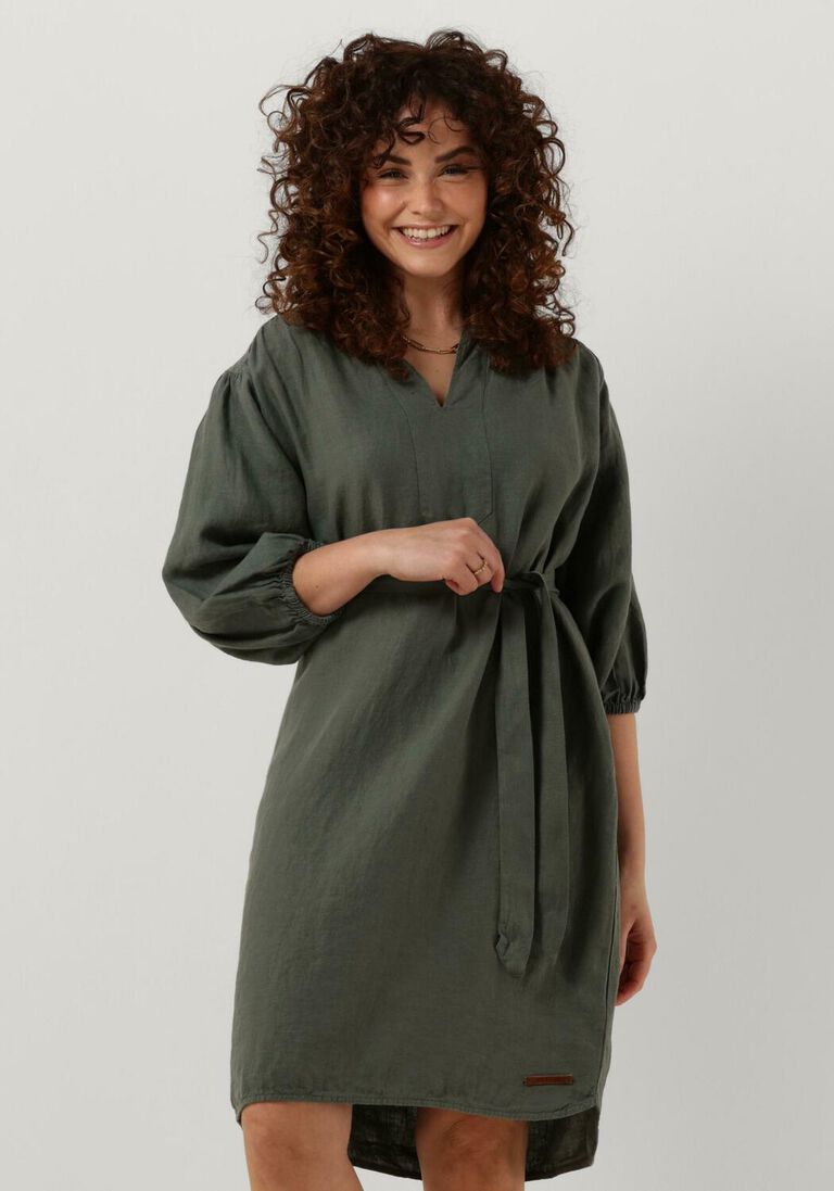 MOSCOW groene moscow mini jurk 94-06-ashanti