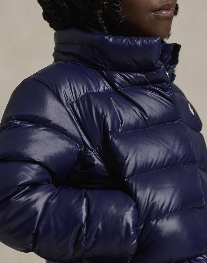 Polo Ralph Lauren PERPETUAL NYLON-SLD DOWN JKT-OW-BOM Blå