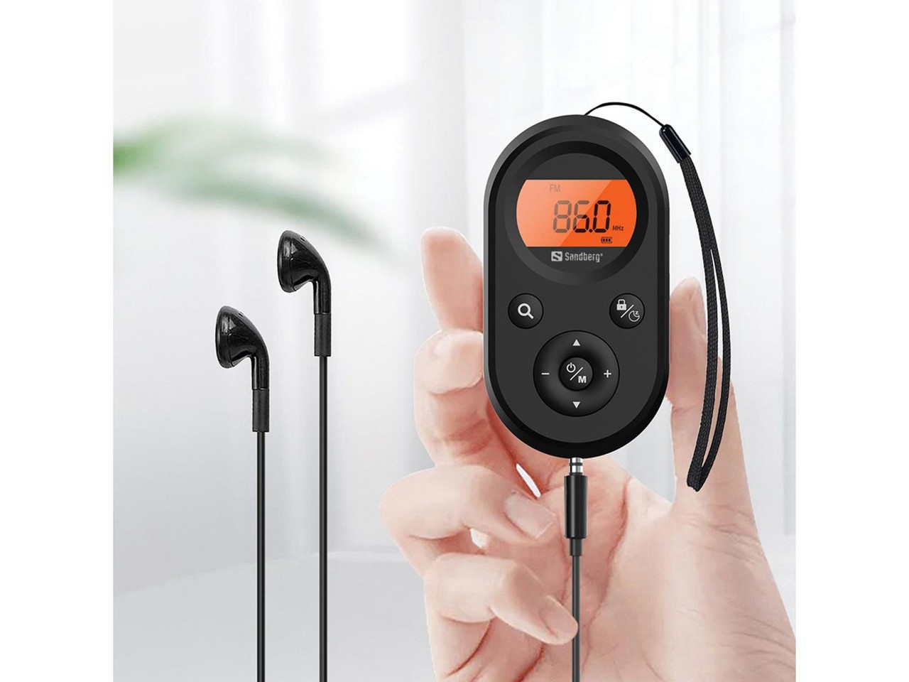 Sandberg - Pocket Radio FM+AM Recharge