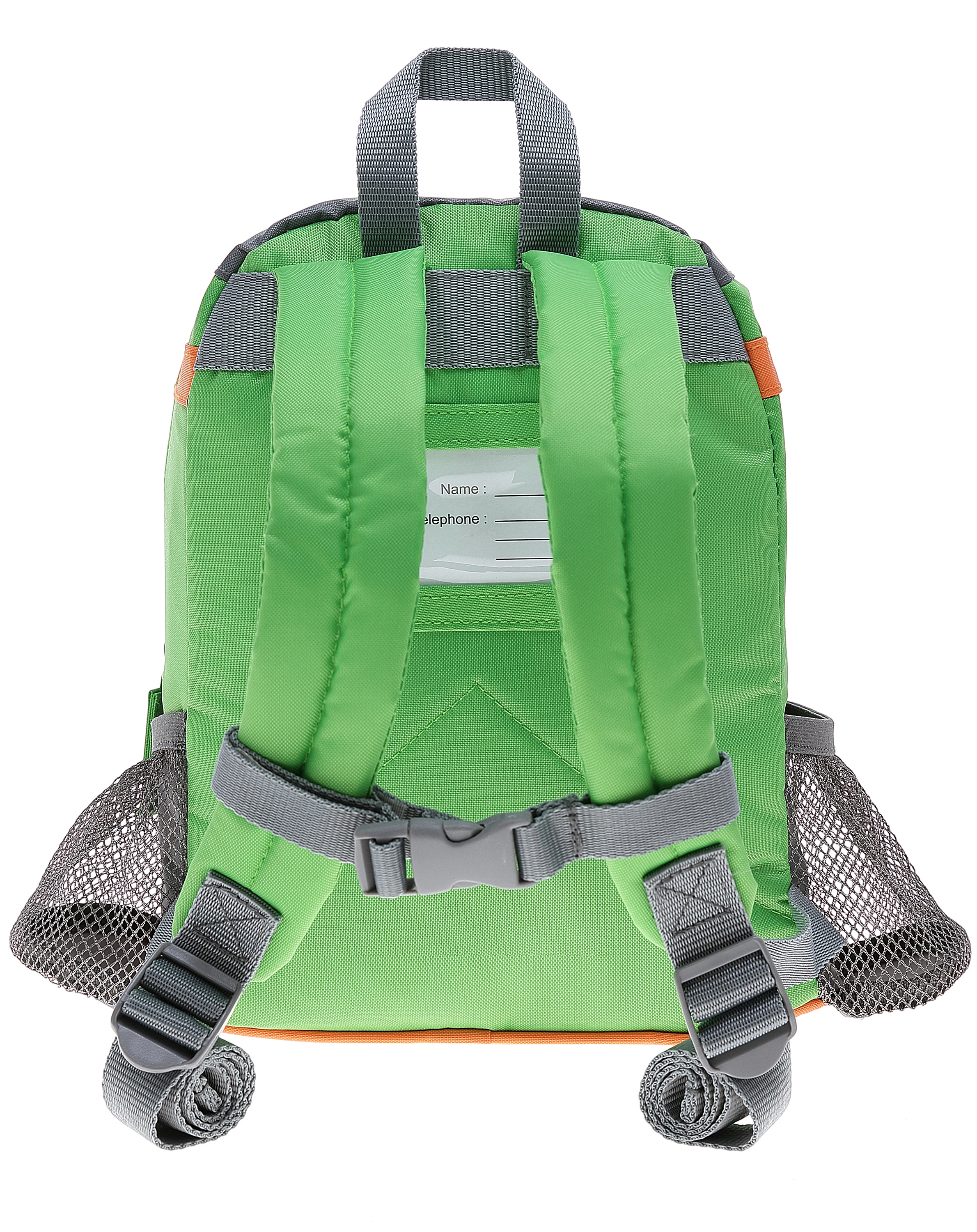 Kinderrucksack KILY KEEPER (28x23x20) in grün/grau