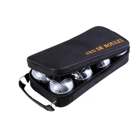 Weible Boule 8er Set, schwarz