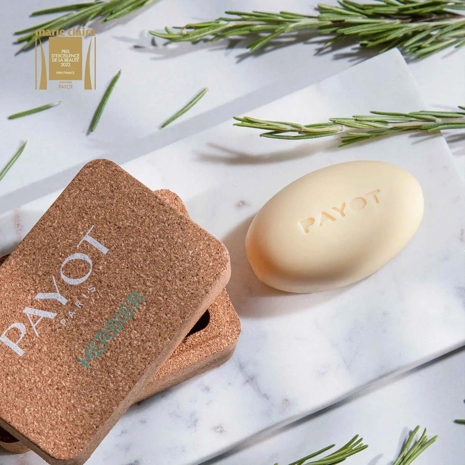 Payot - Barre de massage nourrissante visage et corpsHuile essentielle de romarin- carousel Herbier