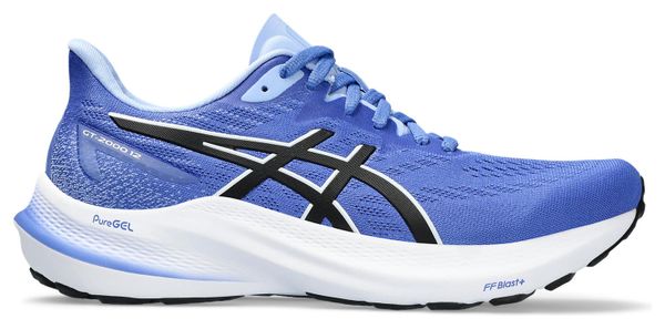 Chaussures Running Asics GT-2000 12 Bleu/Noir Femme