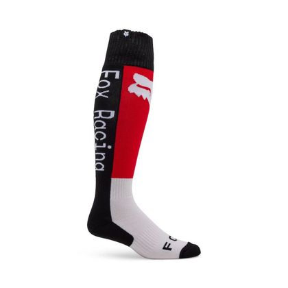 Chaussettes MX Fox 180 LEAN - ENFANT - Rouge