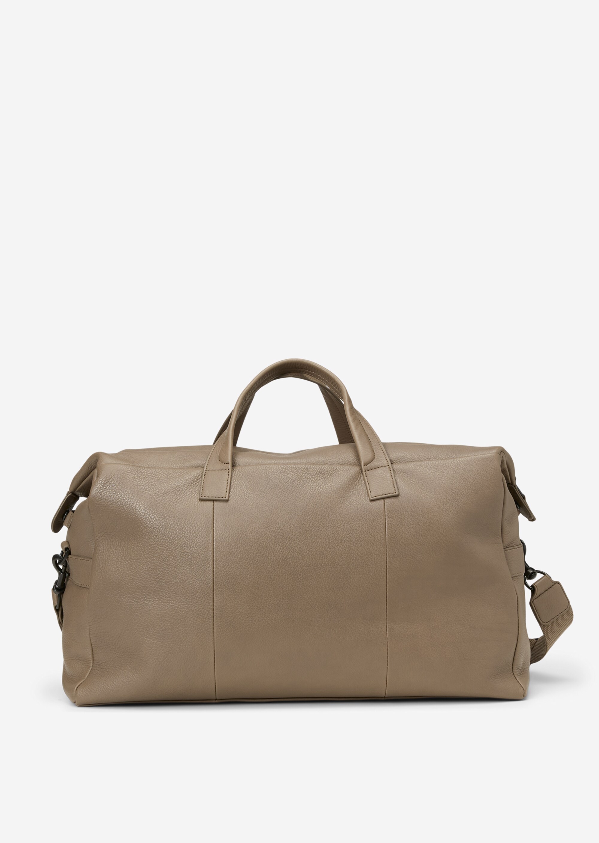 Weekender medium aus edlem Rindleder
