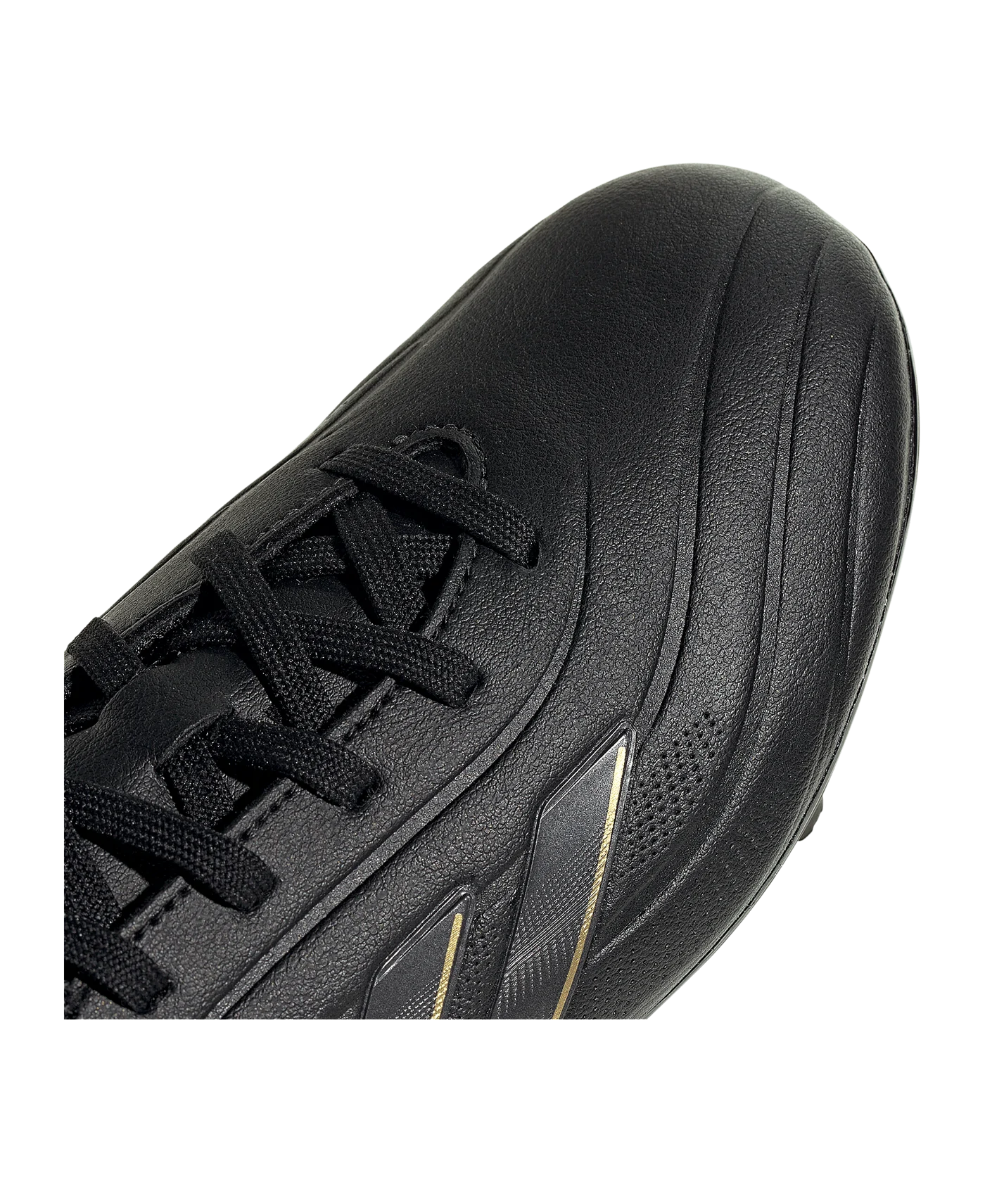 adidas COPA Pure 2 League FG Kids Dark Spark Schwarz Grau