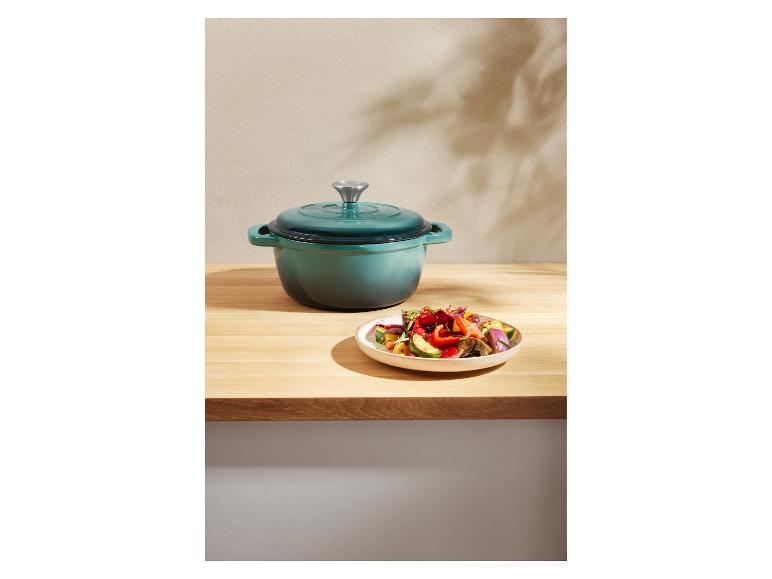 Gietijzeren pan 22 cm 2,8 L