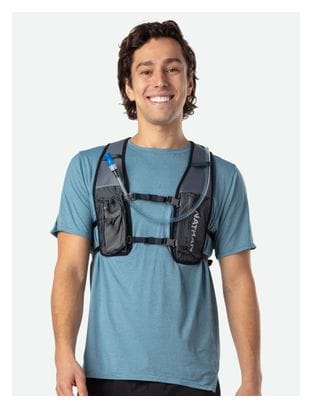Sac Hydratation Nathan QuickStart 2.0 3L - Gris/Silver Réflechissant